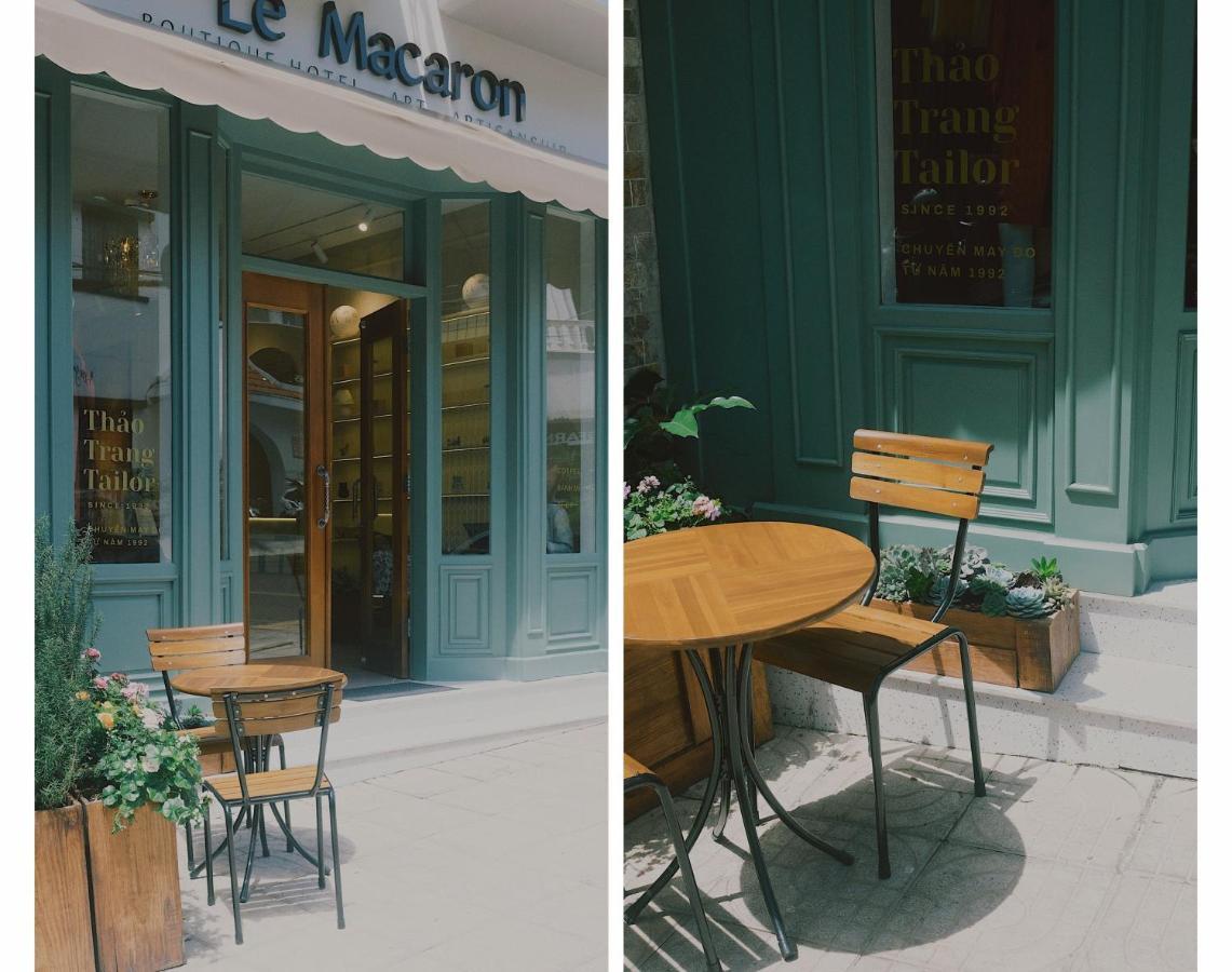 Le Macaron City Center - Boutique Hotel Da Lat Exterior photo