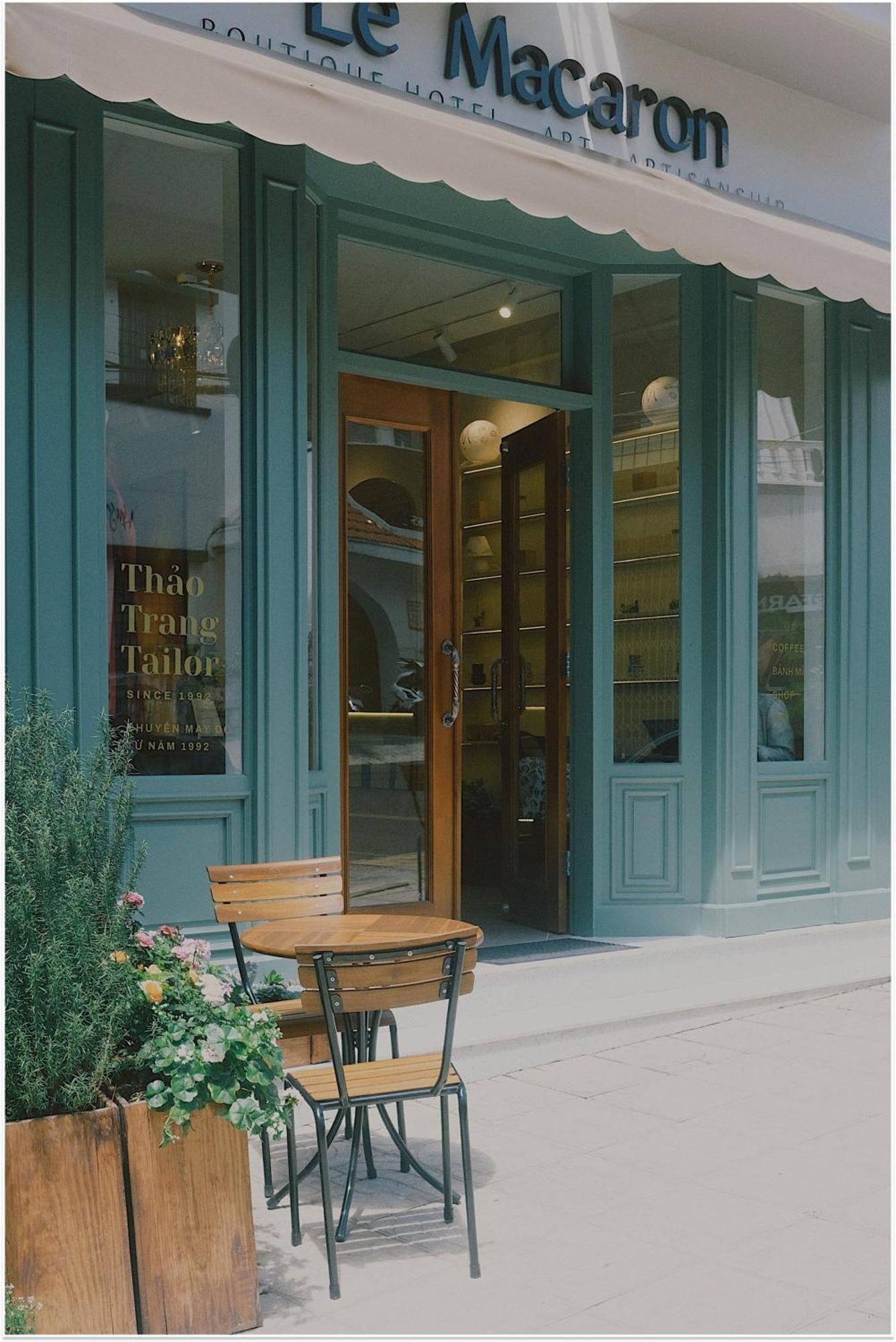 Le Macaron City Center - Boutique Hotel Da Lat Exterior photo